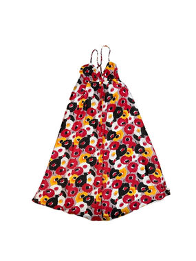 Long and Flowy Floral Thin Strap Baby-doll Maxi Dress Size M